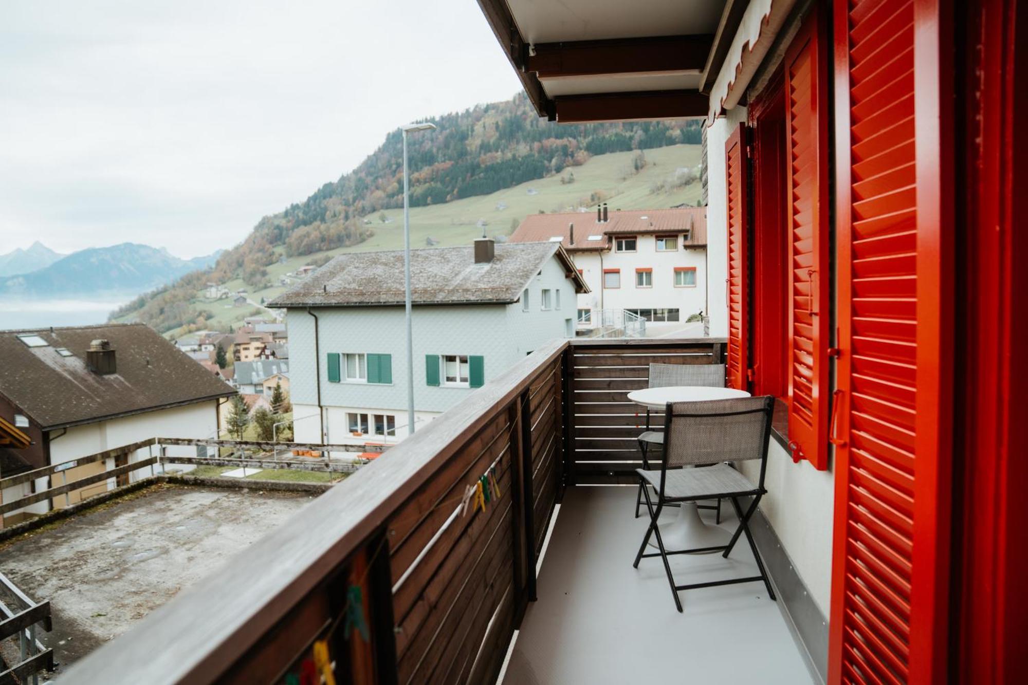 Apartment Heimathus Amden Exterior foto